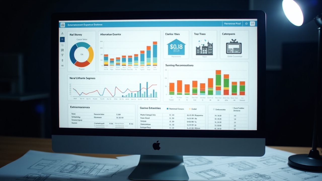Dashboard de análisis de entretenimiento